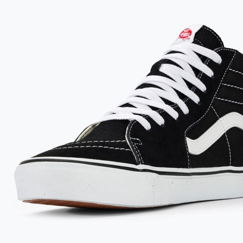 Tenisky Vans UA SK8-Hi black/black/white 9