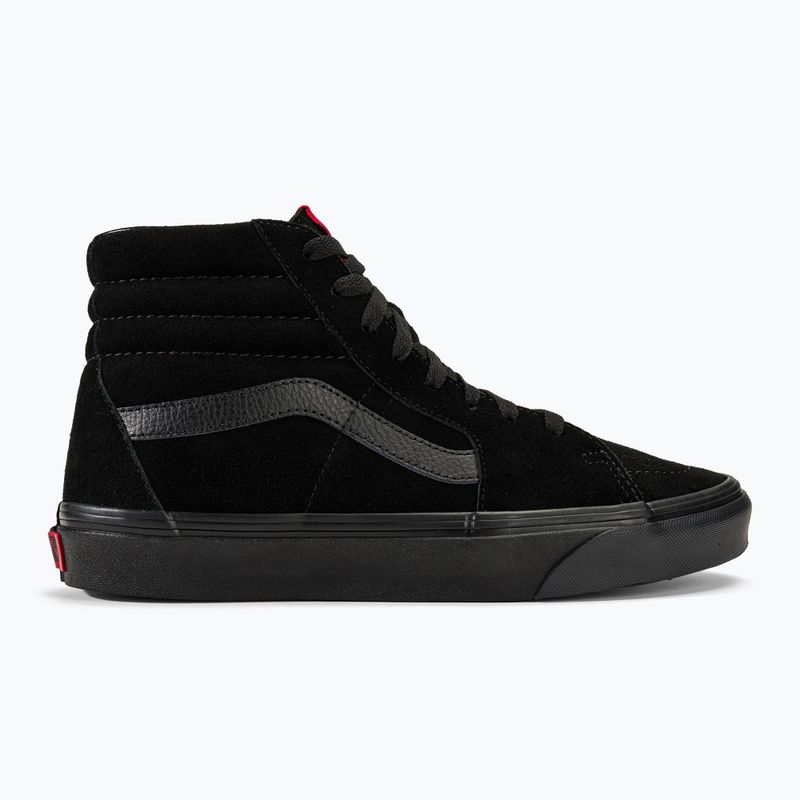 Topánky Vans Ua Sk8-Hi black/black 2