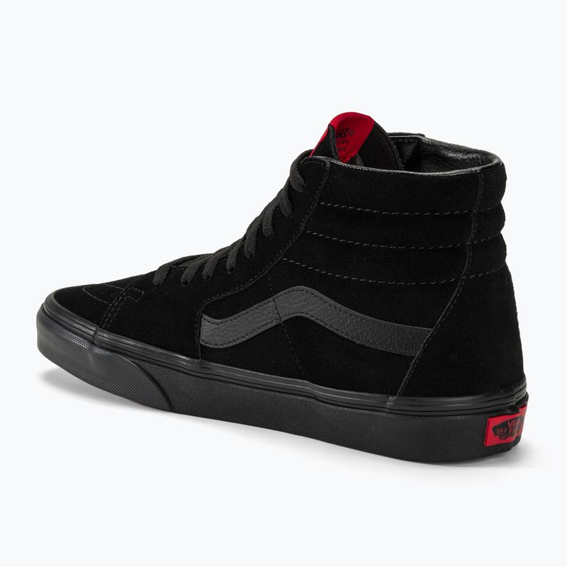 Topánky Vans Ua Sk8-Hi black/black 3