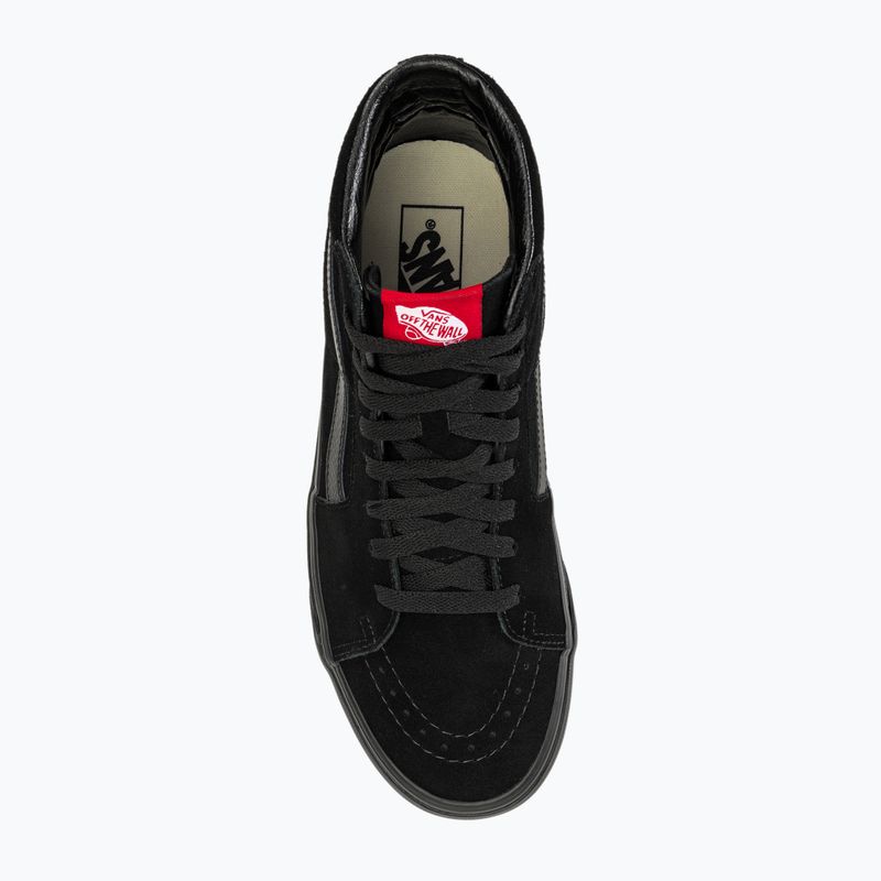 Topánky Vans Ua Sk8-Hi black/black 5