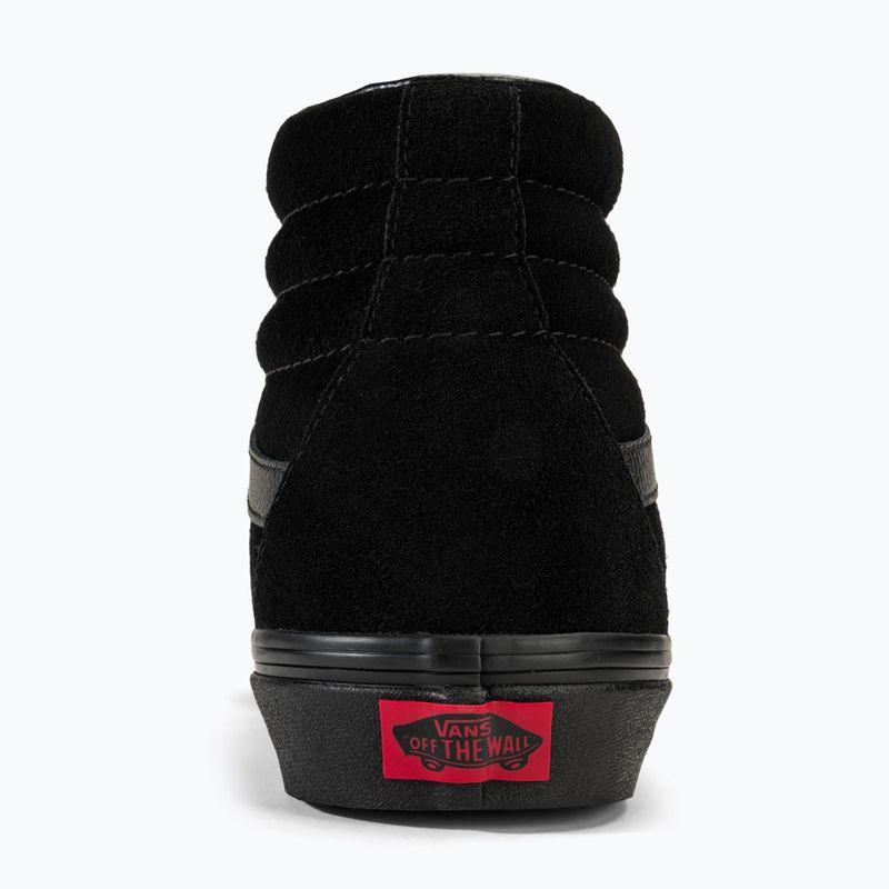 Topánky Vans Ua Sk8-Hi black/black 6