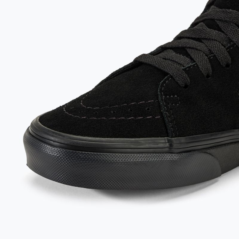 Topánky Vans Ua Sk8-Hi black/black 7