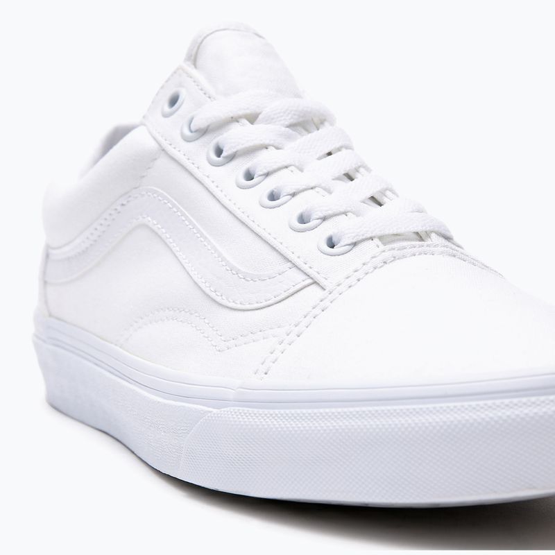 Tenisky Vans UA Old Skool true white 8