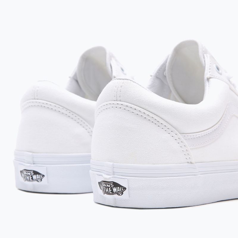 Tenisky Vans UA Old Skool true white 9