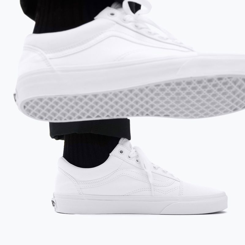 Tenisky Vans UA Old Skool true white 10