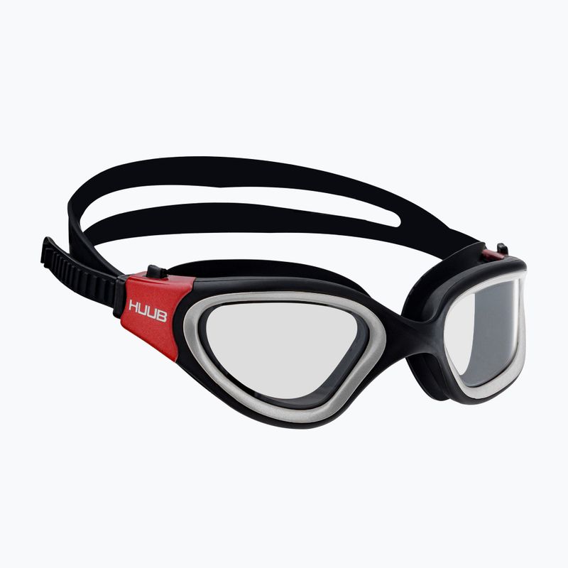 Plavecké okuliare HUUB Aphotic Photochromic black-red A2-AGBR
