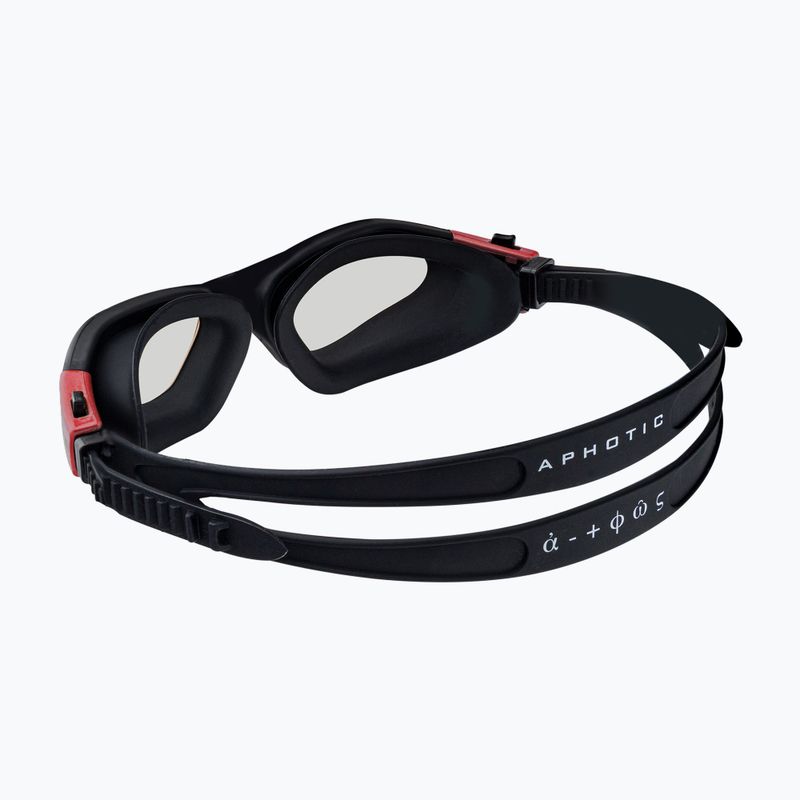Plavecké okuliare HUUB Aphotic Photochromic black-red A2-AGBR 4