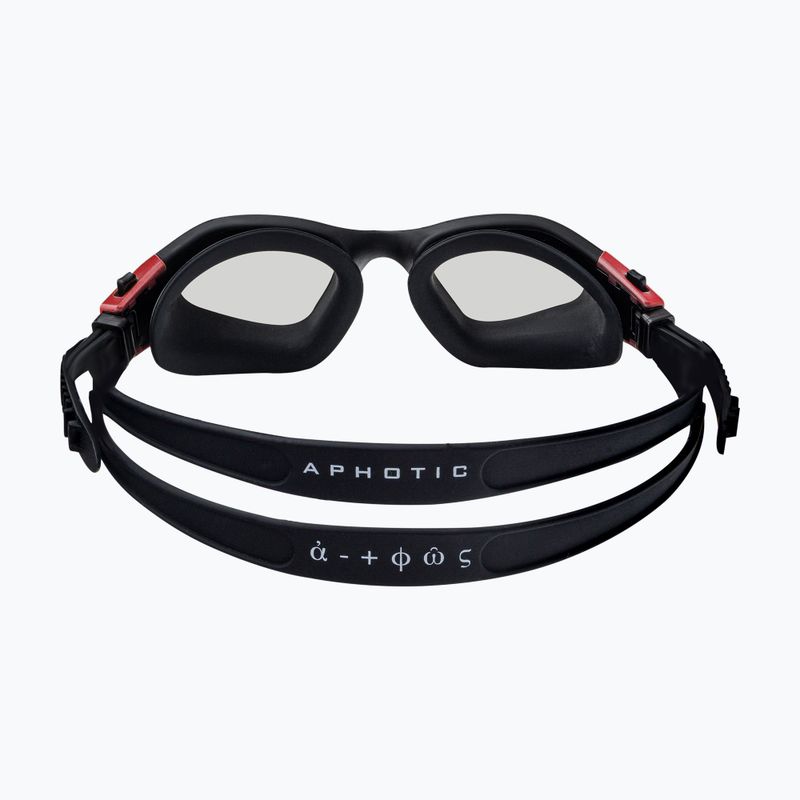 Plavecké okuliare HUUB Aphotic Photochromic black-red A2-AGBR 5