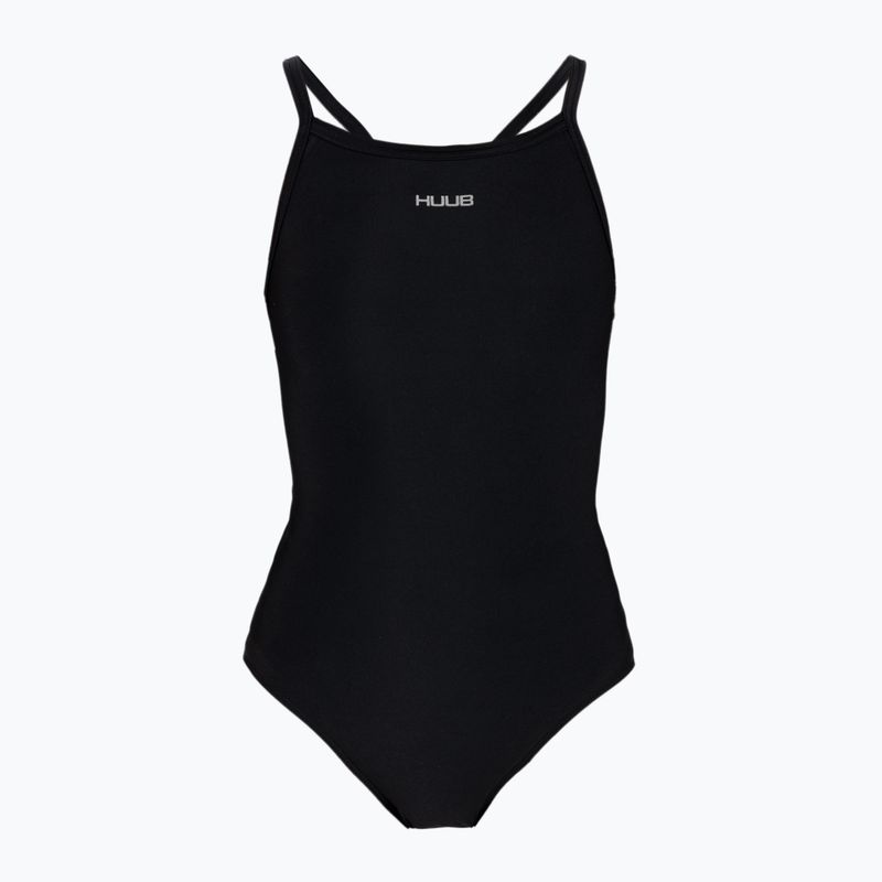 Dámske jednodielne plavky HUUB Original Costume black COSTUME3