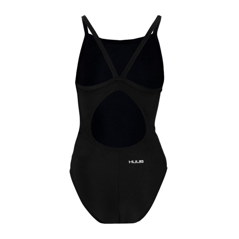 Dámske jednodielne plavky HUUB Original Costume black COSTUME3 2