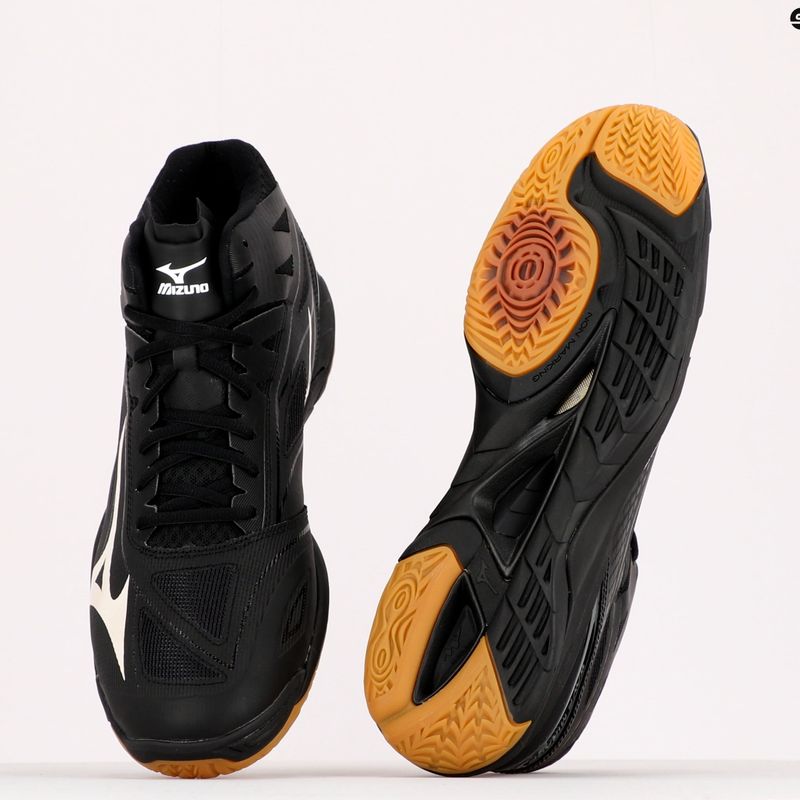 Pánska volejbalová obuv Mizuno Wave Mirage 2 Mid black X1GA176099 9