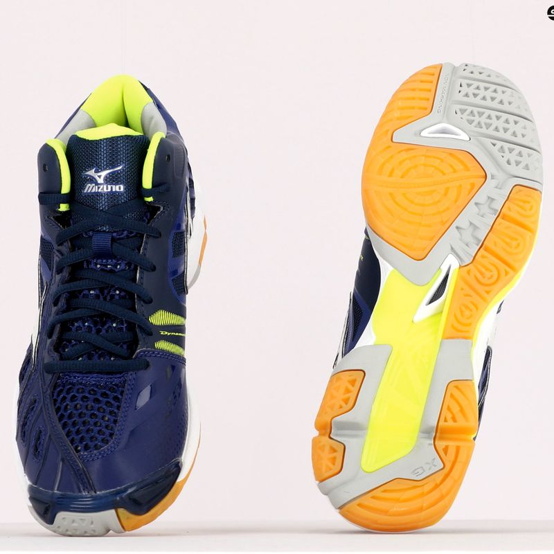Volejbalová obuv Mizuno Wave Tornado X Mid modrá V1GA161771 9