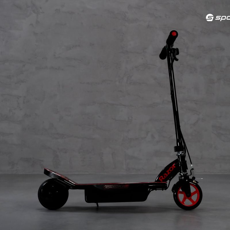 Detská elektrická kolobežka Razor E90 Powercore červená 13173893 5