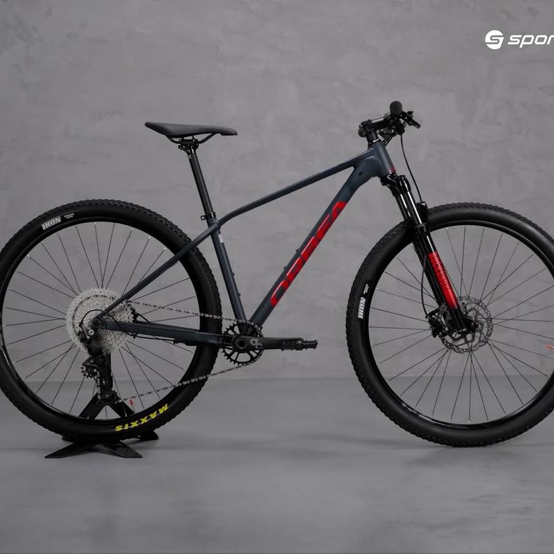 Horský bicykel Orbea Alma H50 navy blue 14