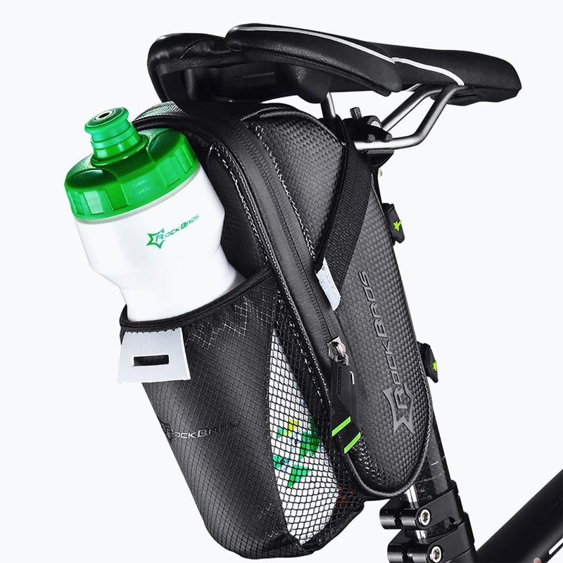 Rockbros podsedlová taška na bicykel C7-1 1,5 l čierna 2