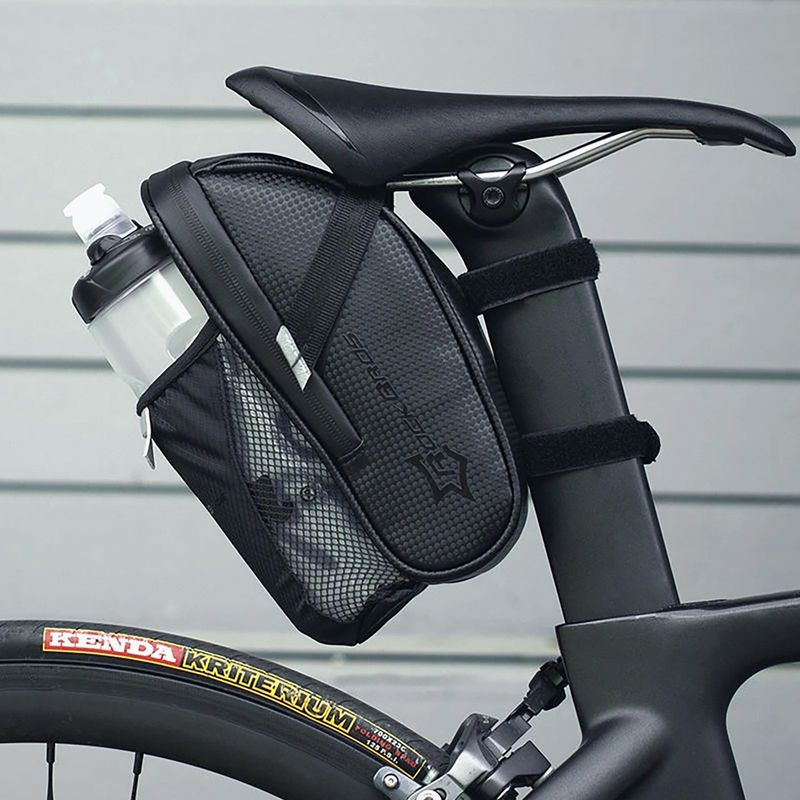 Rockbros podsedlová taška na bicykel C7-1 1,5 l čierna 3