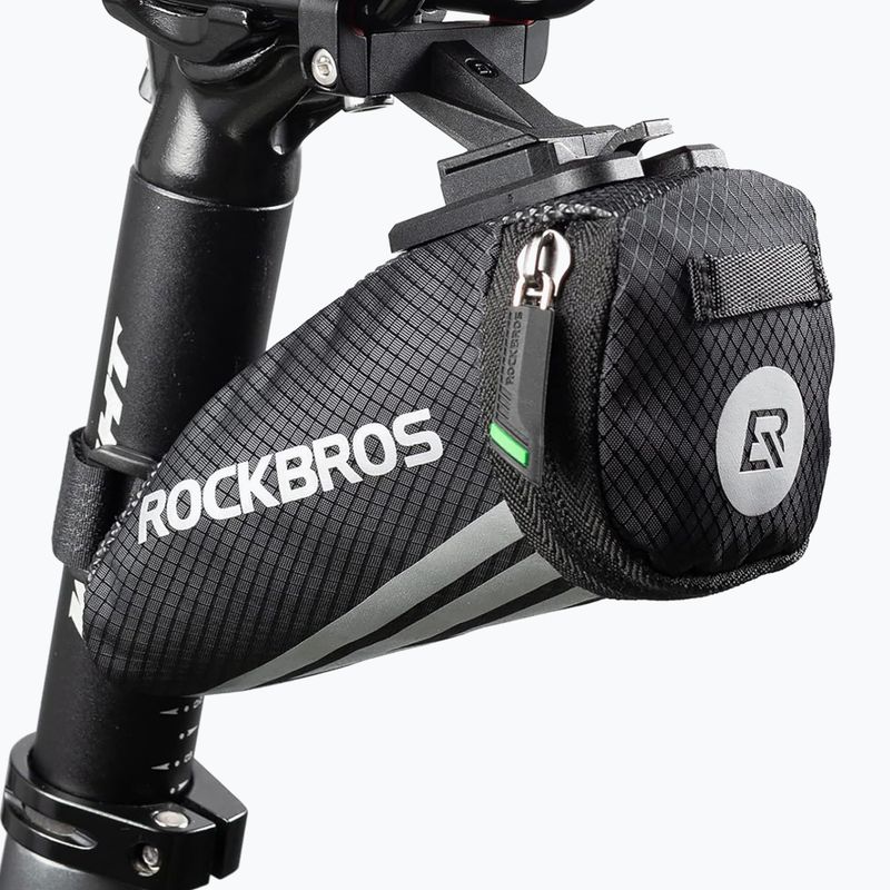 Cyklistická taška pod sedlo Rockbros C28 0,2 l čierna