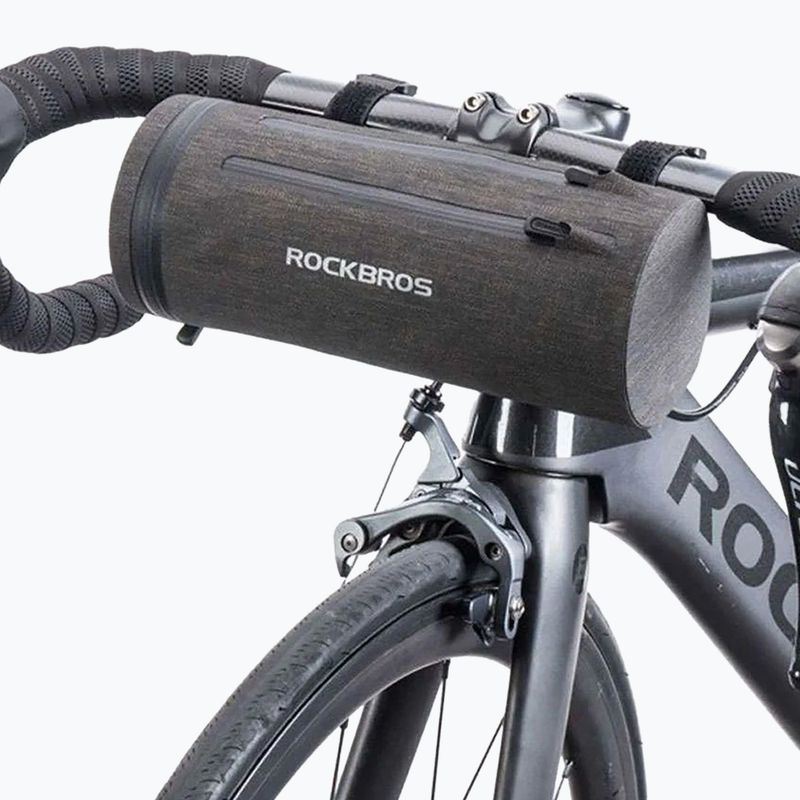 Taška na riadidlá bicykla Rockbros AS-051 2 l čierna 3