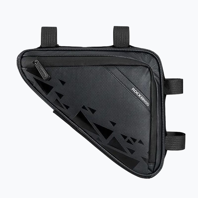 Rockbros B39-2 1,5 l čierna taška na rám bicykla