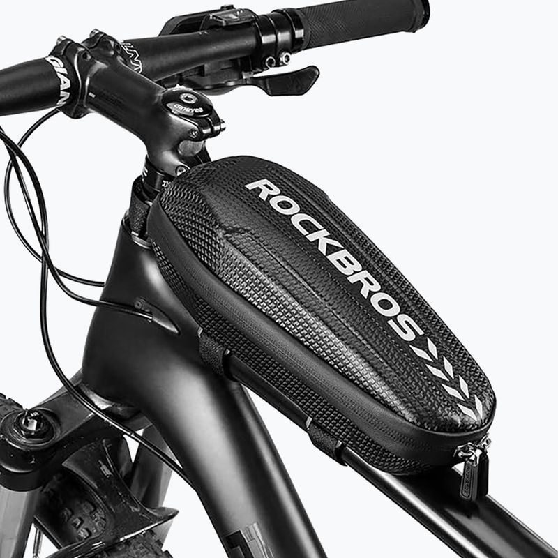 Taška na rám kolesa Rockbros B60 1,1 litra black