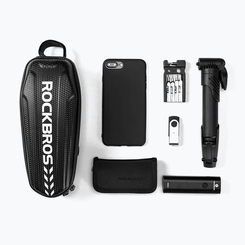 Taška na rám kolesa Rockbros B60 1,1 litra black 2