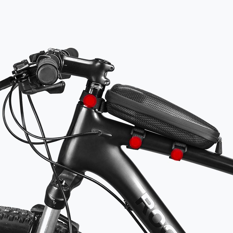 Taška na rám kolesa Rockbros B60 1,1 litra black 3
