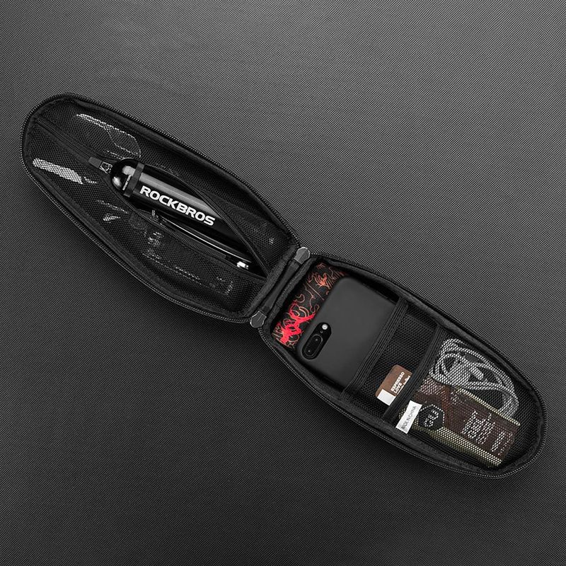 Taška na rám kolesa Rockbros B60 1,1 litra black 7