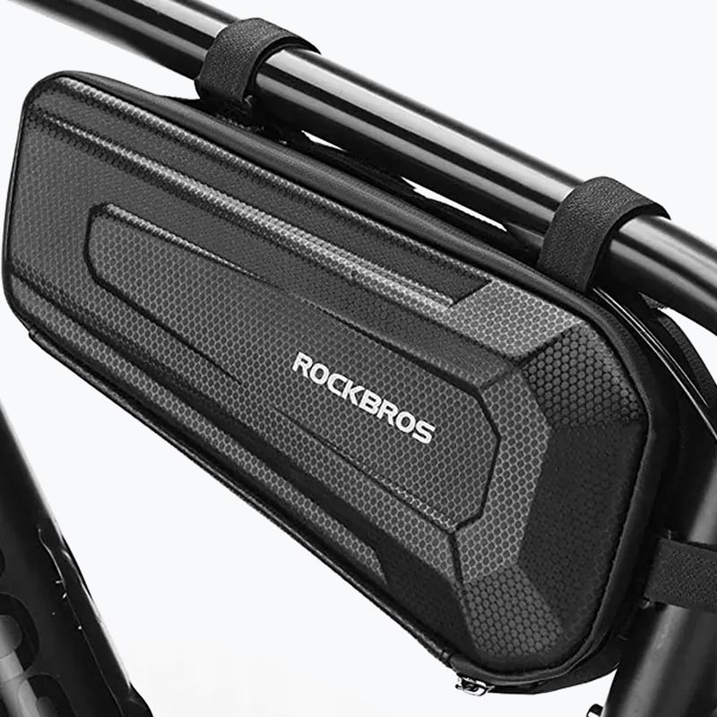 Brašňa na bicykel Rockbros B67 2,5 l čierna