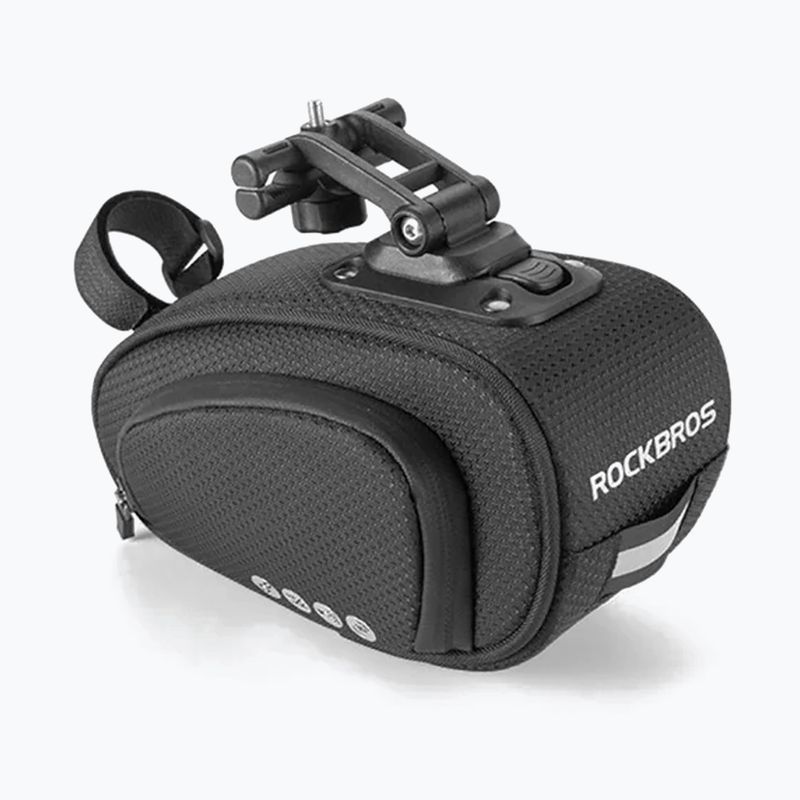 Cyklistická taška pod sedlo Rockbros C40 1,2 l čierna