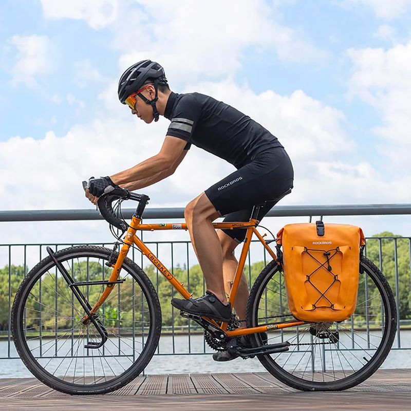 Taška na bicykel Rockbros 30140022 32 l orange 3