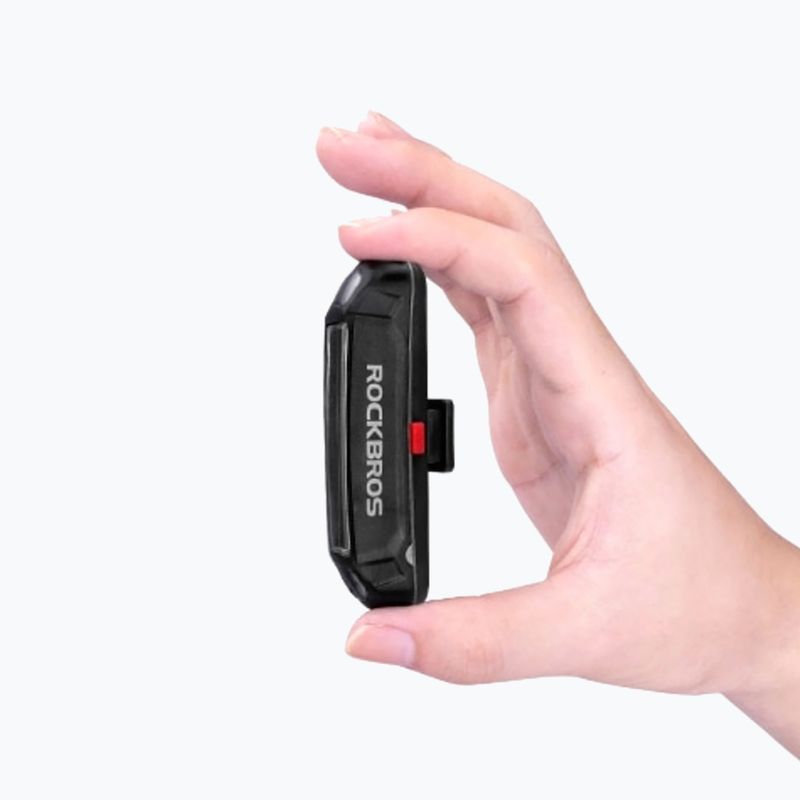 Zadné svetlo na bicykel Rockbros A54BK black 2