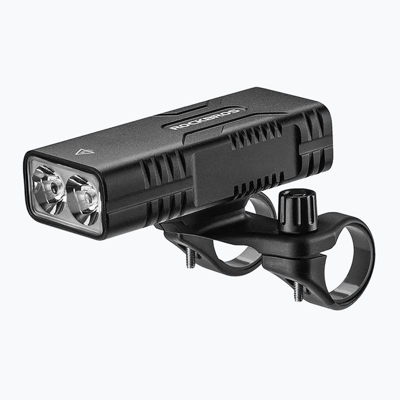 Predné svetlo na bicykel s funkciou powerbanky Rockbros 24310002 850 lm black