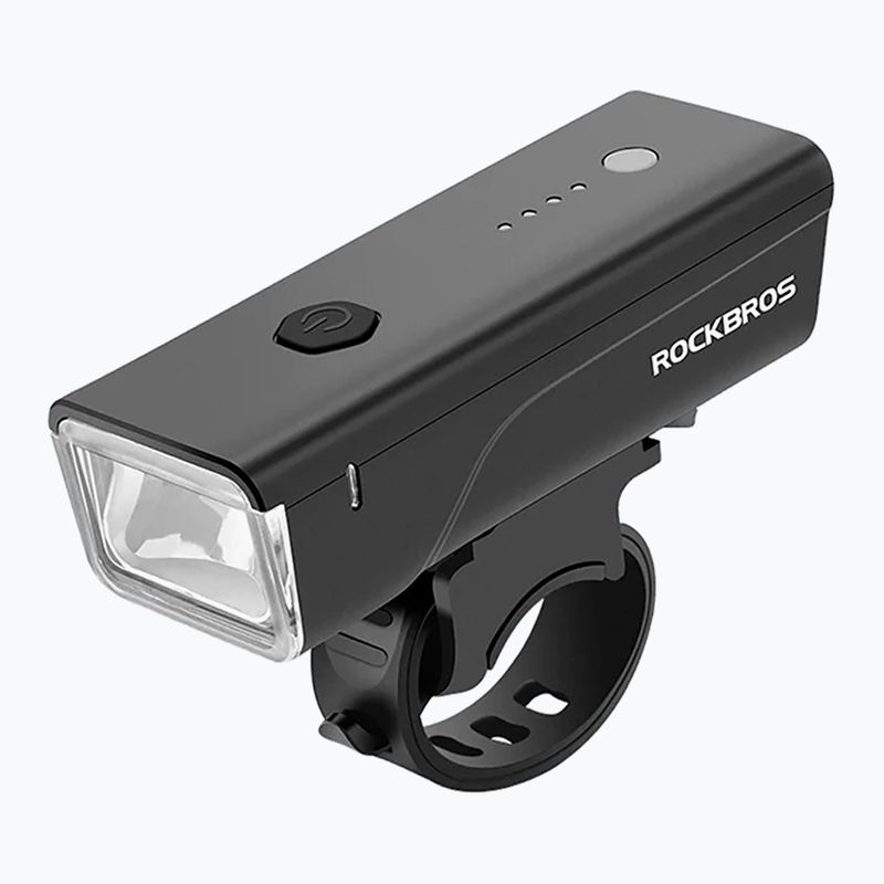 Predné svetlo na bicykel Rockbros 24510003 260 lm black