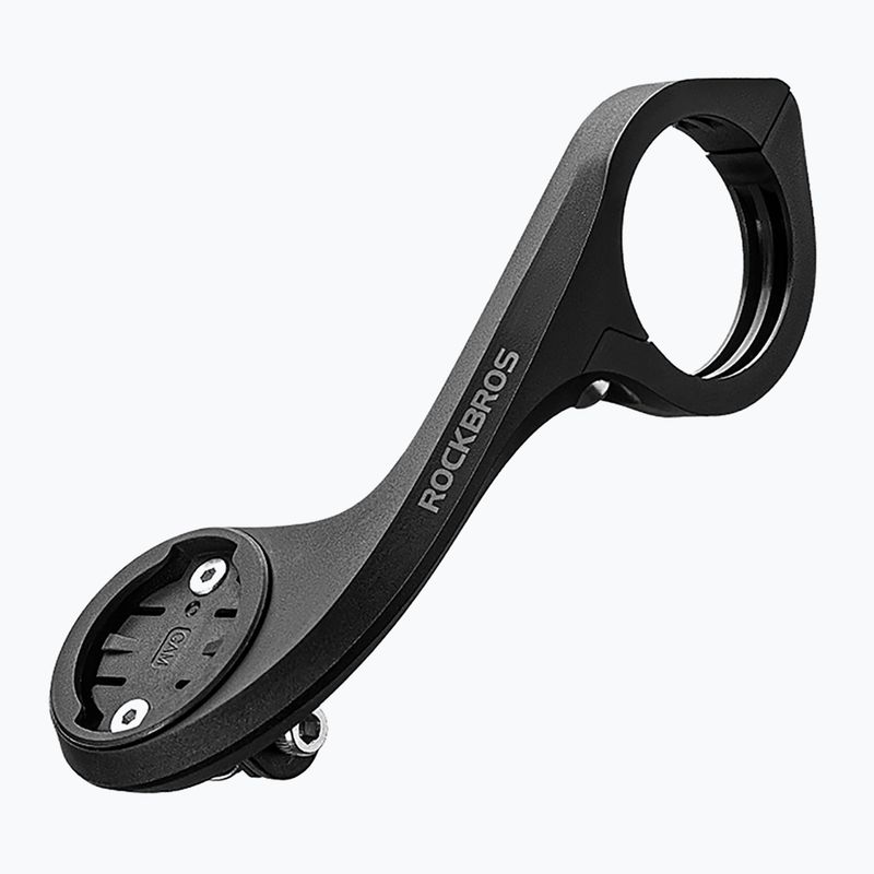 Držiak na cyklopočítač Rockbros 29210012 Garmin, IGPSPORT, Cycplus, Magene black