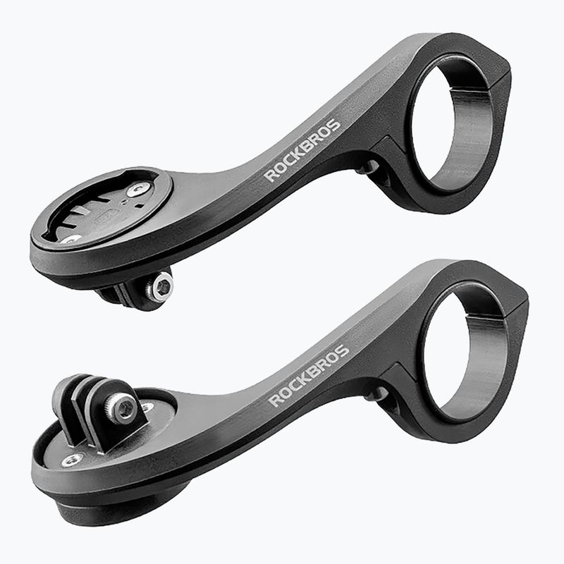 Držiak na cyklopočítač Rockbros 29210012 Garmin, IGPSPORT, Cycplus, Magene black 2