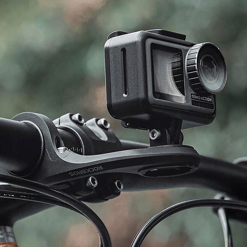 Držiak na cyklopočítač Rockbros 29210012 Garmin, IGPSPORT, Cycplus, Magene black 6