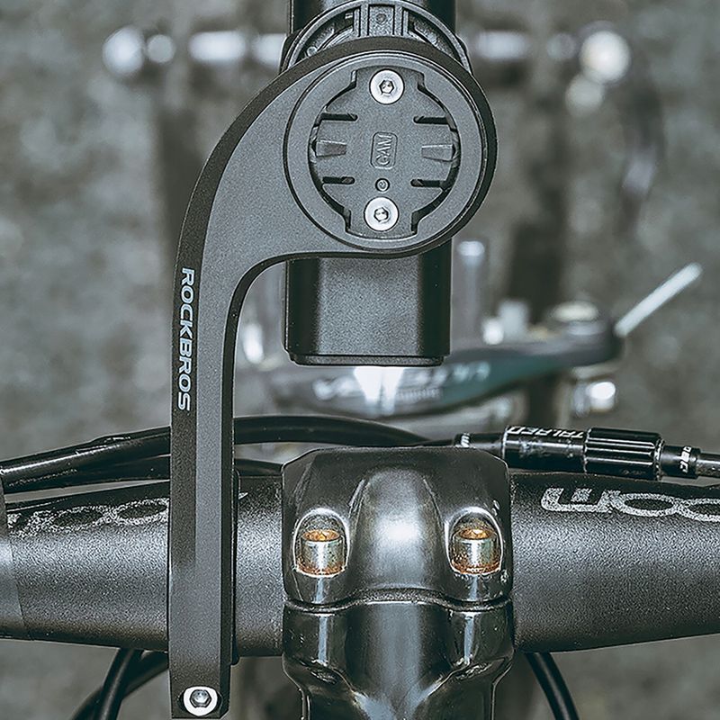 Držiak na cyklopočítač Rockbros 29210012 Garmin, IGPSPORT, Cycplus, Magene black 7