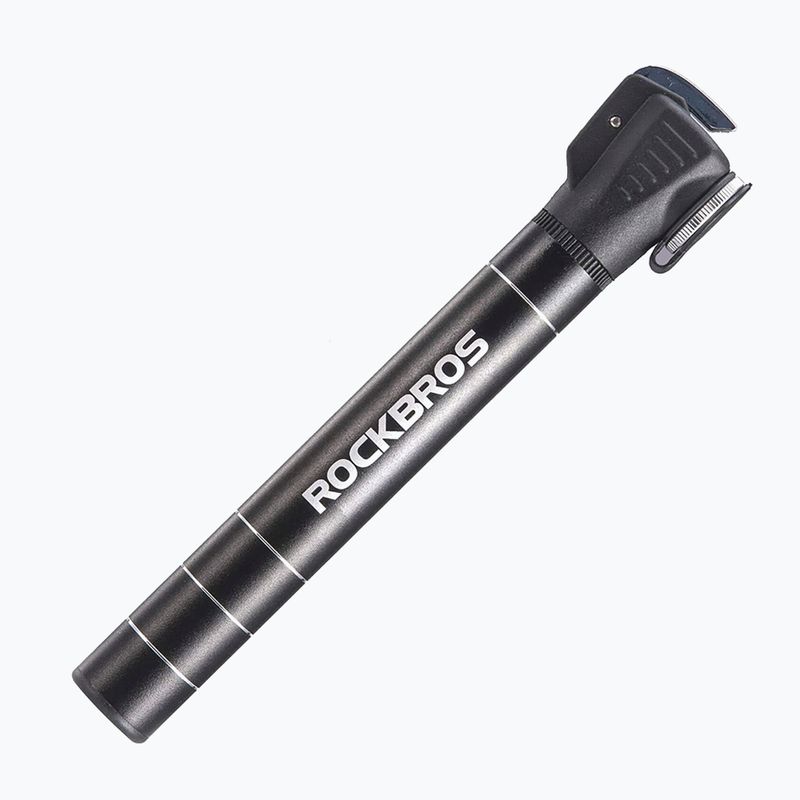 Pumpička na bicykel Rockbros JG-1040B 100psi black