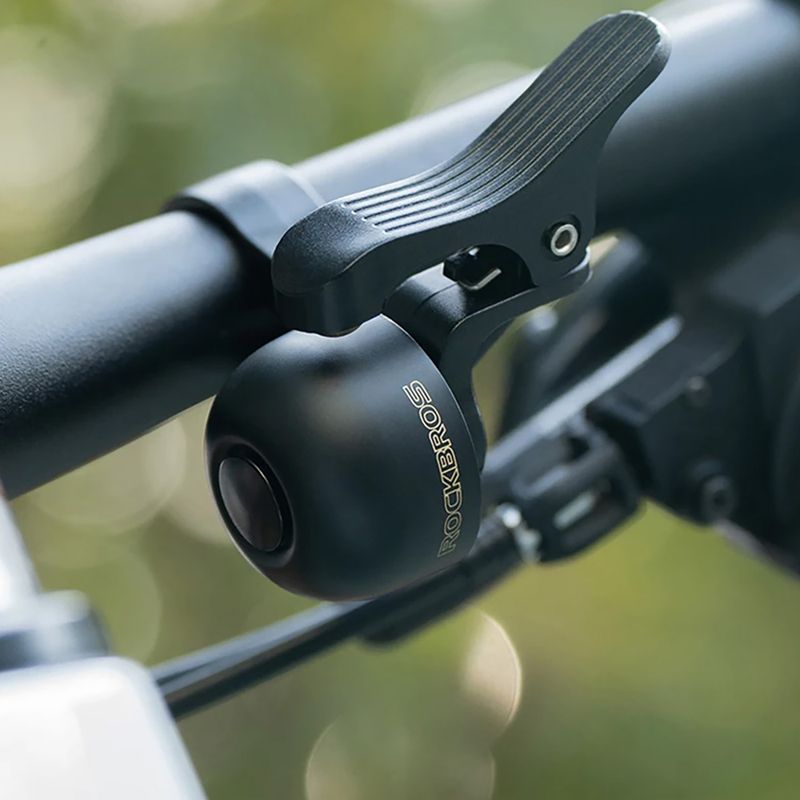 Zvonček na bicykel lewy Rockbros 34210007 black 4