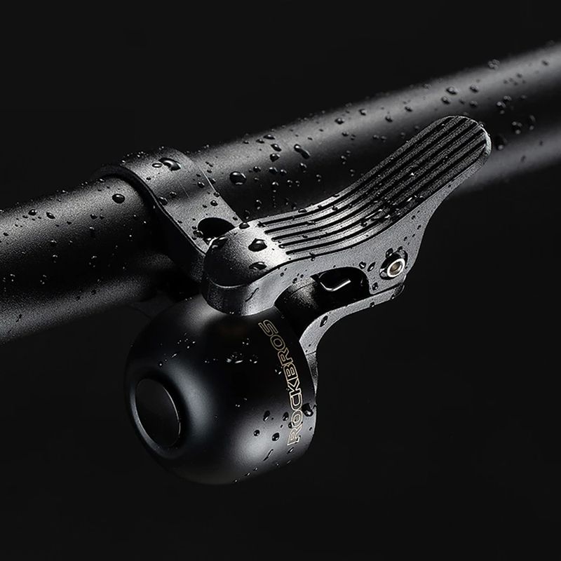 Zvonček na bicykel lewy Rockbros 34210007 black 5