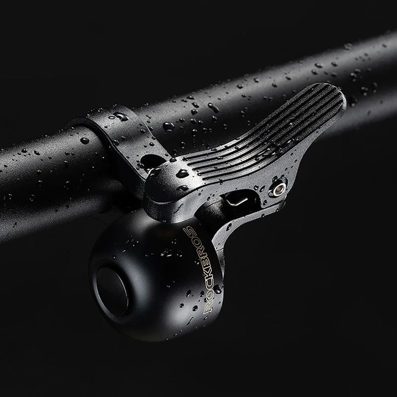 Zvonček na bicykel prawy Rockbros 34210007 black 5