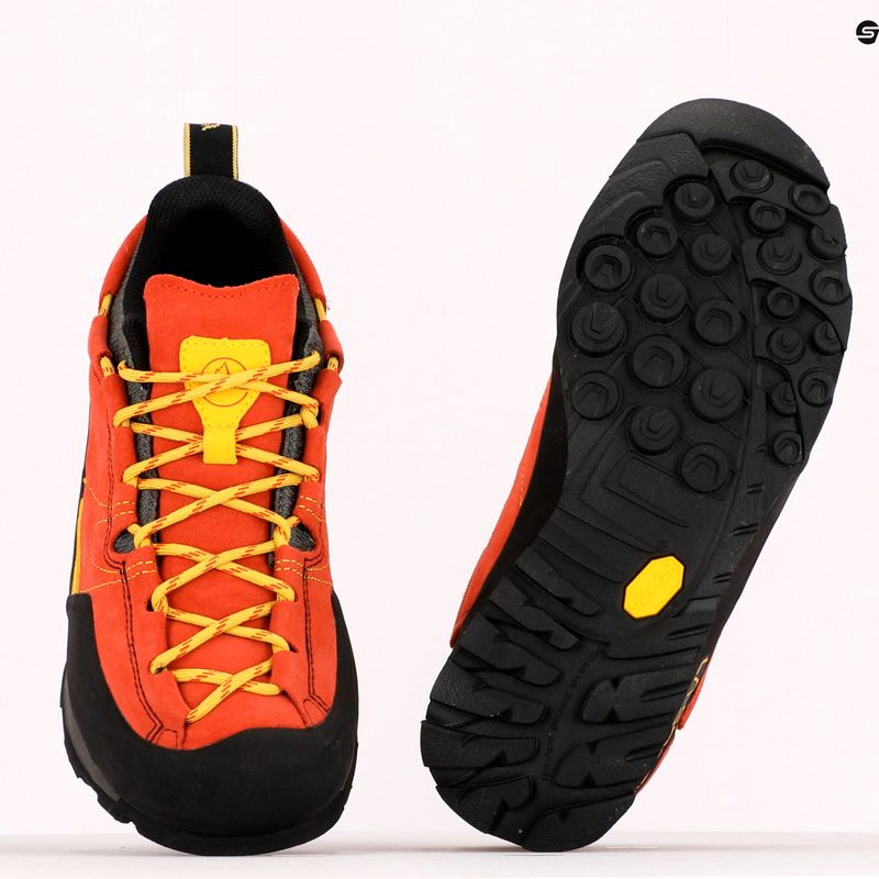 Pánska prístupová obuv La Sportiva Boulder X červená 838RE 10