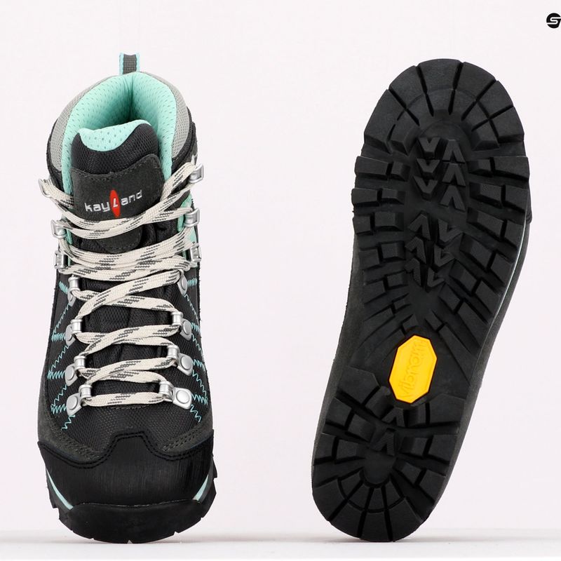 Dámske trekové topánky Kayland Plume Micro GTX grey 18020075 9