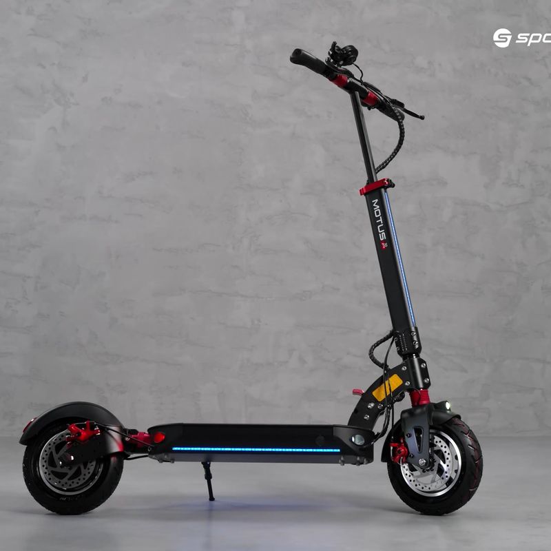 Elektrický skúter Motus PRO 10 čierny AKC043 10