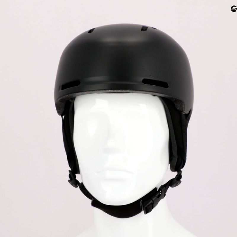 Quiksilver Journey M HLMT snowboardová prilba čierna EQYTL03054-KVJ0 9