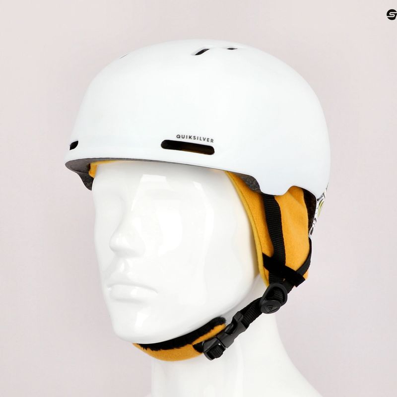 Quiksilver Journey M HLMT snowboardová prilba biela EQYTL03054-NKR6 9
