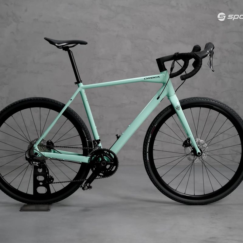 Štrkový bicykel Orbea Terra H30 zelený 15
