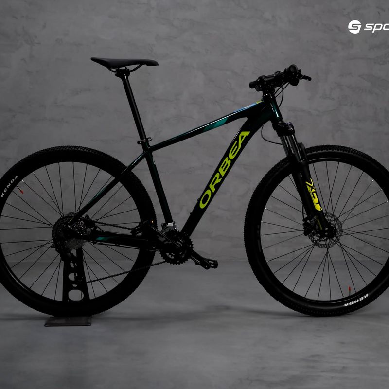 Orbea MX 29 40 zelený horský bicykel 16