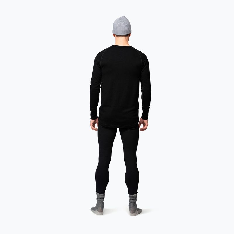 Pánska termo mikina Devold Expedition Merino 235 black 3