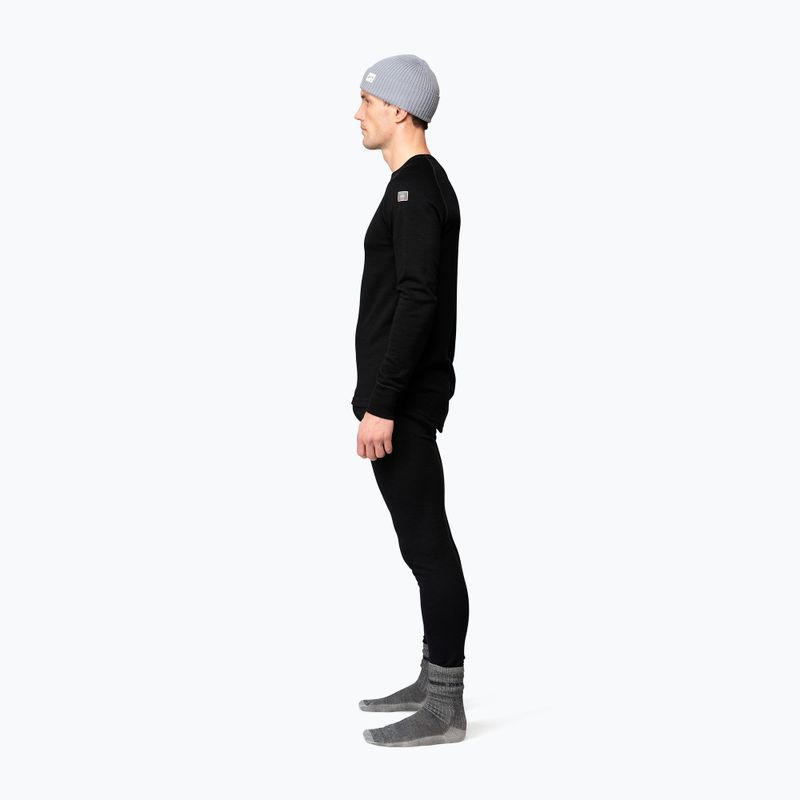 Pánska termo mikina Devold Expedition Merino 235 black 4
